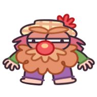 Стикер Домовой Кузьмич • @TgSticker - 0