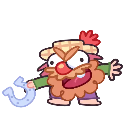 Стикер kuzmich_vk - 1