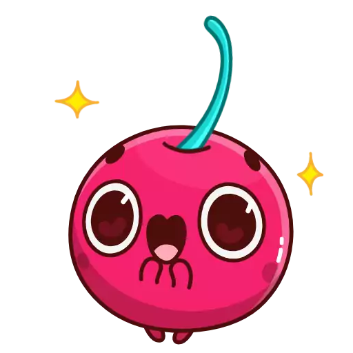 child art birthday cake cartoon