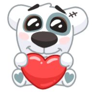 Sticker Больше стикеров : @stickeriiiiiii - 9