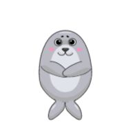 Sticker Лень-тюлень @a_setto - 11