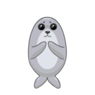 Sticker Лень-тюлень @a_setto - 10