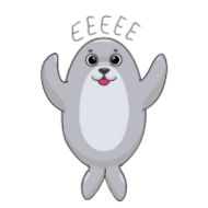 Sticker Лень-тюлень @a_setto - 4