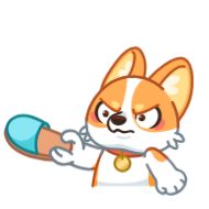 Sticker Люси от @TgSticker - 3