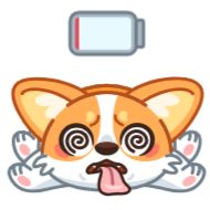 Sticker Люси от @TgSticker - 0