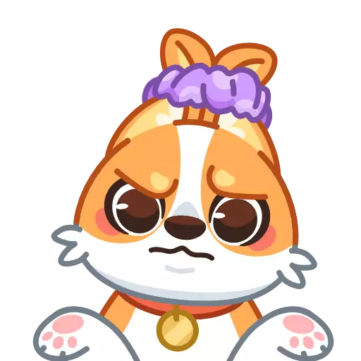 Стикер lucy_vk - 1