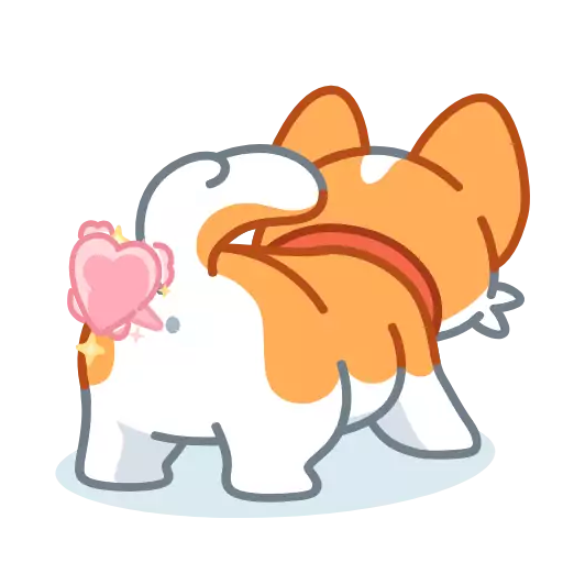 Стикер lucy_vk - 1