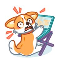 Стикер Люси @TgEmodziBot - 8