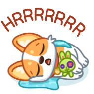 Стикер Люси @TgEmodziBot - 6