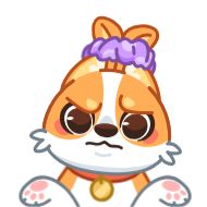 Стикер Люси @TgEmodziBot - 4