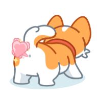 Стикер Люси @TgEmodziBot - 2