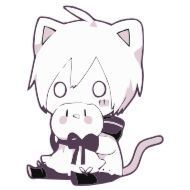 Sticker Mafumafu cat @stikery_estetika - 10