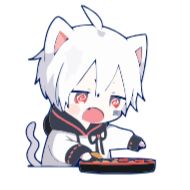 Sticker Mafumafu cat @stikery_estetika - 9