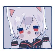 Sticker Mafumafu cat @stikery_estetika - 8