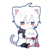 Sticker Mafumafu cat @stikery_estetika - 3