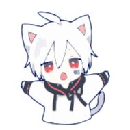 Sticker Mafumafu cat @stikery_estetika - 0