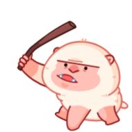 Sticker Макак Маки • @TgSticker - 2