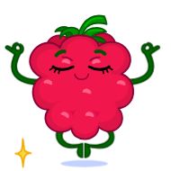 Sticker Малинка :: @stickroom - 0