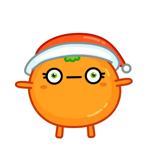 Стикер mandarinkamarinka - 1