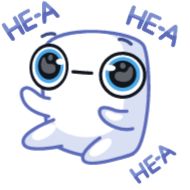 Стикер Маршмелл :: @stickroom - 8