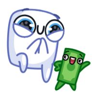 Стикер Маршмелл :: @stickroom - 7