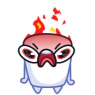 Стикер Маршмелл :: @stickroom - 6