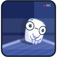 Стикер Маршмелл :: @stickroom - 4