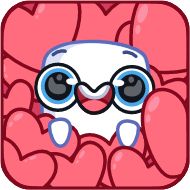 Стикер Маршмелл :: @stickroom - 2