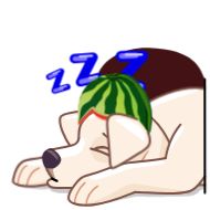 Стикер MelonDog @editbydenzel_portfolio - 6