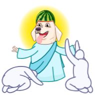 Стикер MelonDog @editbydenzel_portfolio - 1