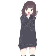 clothing girl cartoon