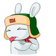 Sticker Кролик Mi Rabbit (@TgSticker) - 10