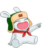 Sticker Кролик Mi Rabbit (@TgSticker) - 3