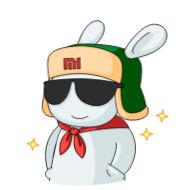 Sticker Кролик Mi Rabbit (@TgSticker) - 2