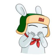 Sticker Кролик Mi Rabbit (@TgSticker) - 1