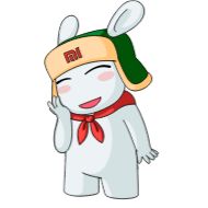 Sticker Кролик Mi Rabbit (@TgSticker) - 0