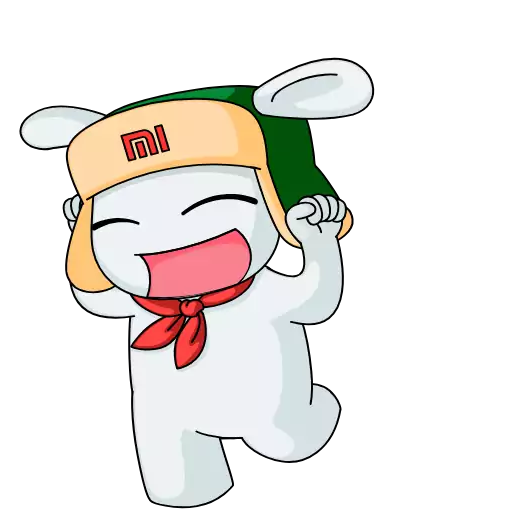 Sticker mi_rabbit_anim - 1