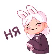 Стикер Мичико - @TgSticker - 8