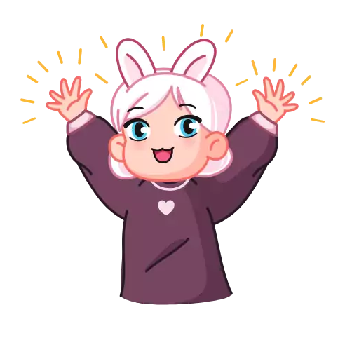 Стикер michicko_vk - 1