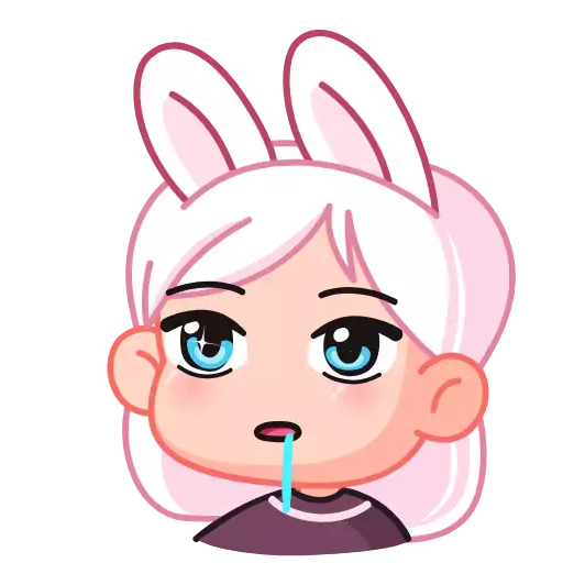 Sticker michicko_vk - 1