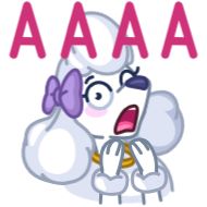 Sticker Мила от @TgSticker - 10