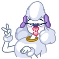 Sticker Мила от @TgSticker - 7