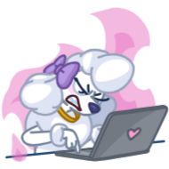 Sticker Мила от @TgSticker - 5