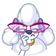 Sticker Мила от @TgSticker - 2