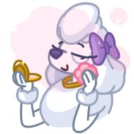 Sticker Мила от @TgSticker - 1