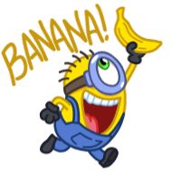 Sticker @stickerha_channel * مینیون ها - 11