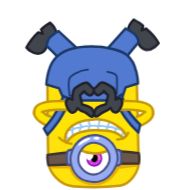 Sticker @stickerha_channel * مینیون ها - 10