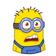 Sticker @stickerha_channel * مینیون ها - 9