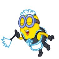 Sticker @stickerha_channel * مینیون ها - 8