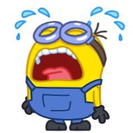 Sticker @stickerha_channel * مینیون ها - 7